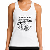Débardeur Femme J’peux pas j’ai Alpinisme