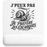 Tapis de Souris J’peux pas je préfère les Escargots