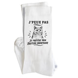 Chaussettes Homme Femme J’peux pas je préfère mon British Shorthair