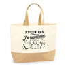 Sac J’peux pas j’ai Dégustation