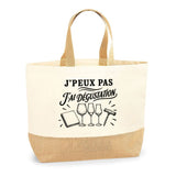 Sac J’peux pas j’ai Dégustation