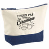 Pochette Grand Format J’peux pas j’ai Céramique