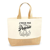 Sac J’peux pas j’ai Poterie