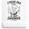 Tapis de Souris J’peux pas je suis Cuisinier