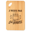 Planche à Découper J’peux pas j’ai Bougies