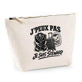 Trousse Beige J’peux pas je suis Steward