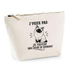 Trousse Beige J’peux pas je préfère mon Sacré de Birmanie