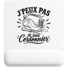 Tapis de Souris J’peux pas je suis Cordonnier