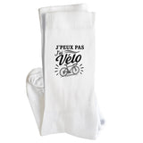 Chaussettes Homme Femme J’peux pas j’ai Vélo