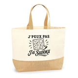 Sac J’peux pas j’ai Sudoku