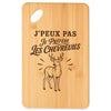Planche à Découper J’peux pas je préfère les Chevreuils