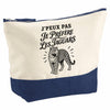 Pochette Grand Format J’peux pas je préfère les Jaguars