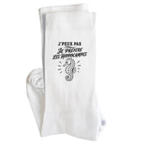Chaussettes Homme Femme J’peux pas je préfère les Hippocampes