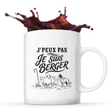 Mug J’peux pas je suis Berger