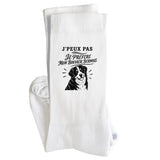 Chaussettes Homme Femme J’peux pas je préfère mon Bouvier Bernois