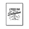 Poster J’peux pas j’ai Deltaplane