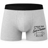 Boxer Homme J’peux pas j’ai Saut en hauteur – Impression devant
