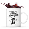 Mug J’peux pas je préfère mon Pinscher
