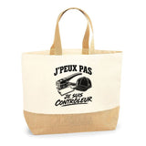 Sac J’peux pas je suis Contrôleur