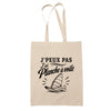 Tote Bag Beige J’peux pas j’ai Planche à voile