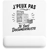 Tapis de Souris J’peux pas je suis Documentaliste