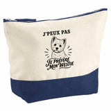 Pochette Grand Format J’peux pas je préfère mon Westie