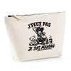 Trousse Beige J’peux pas je suis Maman