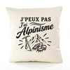 Housse de Coussin J’peux pas j’ai Alpinisme