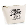 Trousse Beige J’peux pas j’ai Patinage