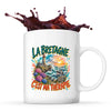Mug La bretagne c'est ma thérapie
