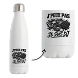 Gourde Isotherme J’peux pas je suis DJ