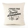 Housse de Coussin J’peux pas j’ai Course d’orientation