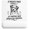 Tapis de Souris J’peux pas je préfère mon Berger des Pyrénées