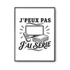 Poster J’peux pas j’ai Série