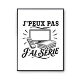 Poster J’peux pas j’ai Série