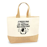 Sac J’peux pas je préfère mon Cochon d’Inde