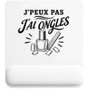 Tapis de Souris J’peux pas j’ai Ongles