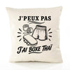 Housse de Coussin J’peux pas j’ai Boxe thaï