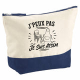 Pochette Grand Format J’peux pas je suis ATSEM