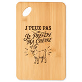 Planche à Découper J’peux pas je préfère ma Chèvre