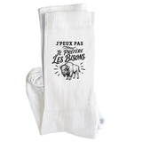 Chaussettes Homme Femme J’peux pas je préfère les Bisons