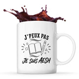 Mug J’peux pas je suis AESH