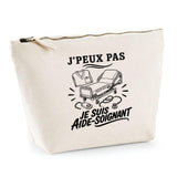 Trousse Beige J’peux pas je suis Aide-soignant