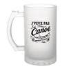 Verre à Bière J’peux pas j’ai Canoë