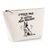 Trousse Beige J’peux pas je préfère mon Malinois