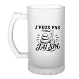 Verre à Bière J’peux pas j’ai Spa