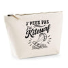 Trousse Beige J’peux pas j’ai Kitesurf
