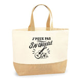 Sac J’peux pas j’ai Ukulélé