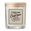 Bougie Parfumée Vanille J’peux pas j’ai Cardio dance