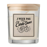 Bougie Parfumée Vanille J’peux pas j’ai Cardio dance